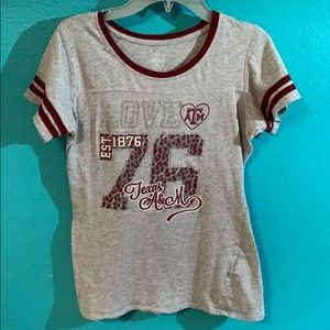 Texas A&M shirt